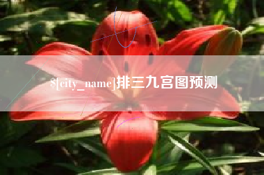 廊坊排三九宫图预测