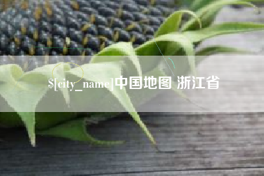 廊坊中国地图 浙江省