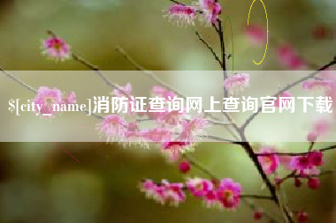 廊坊消防证查询网上查询官网下载