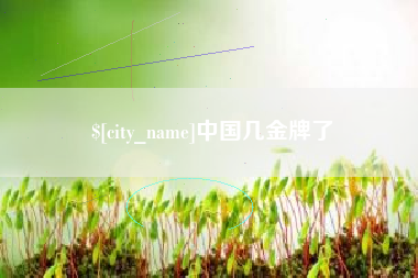 廊坊中国几金牌了