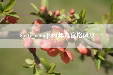 廊坊2021年九宫格风水