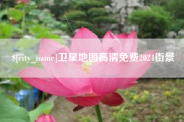 廊坊卫星地图高清免费2024街景