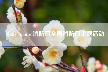 廊坊消防日全国消防日主题活动