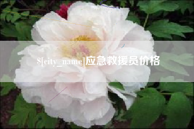 廊坊应急救援员价格