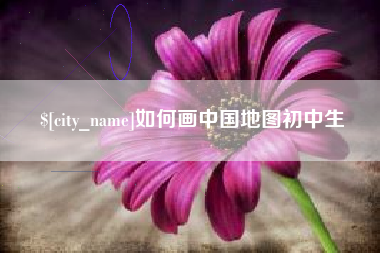 廊坊如何画中国地图初中生