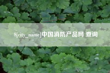 廊坊中国消防产品网 查询