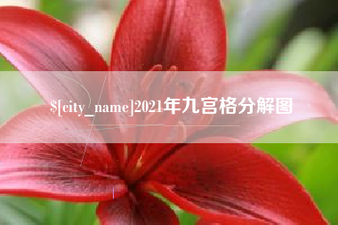 廊坊2021年九宫格分解图