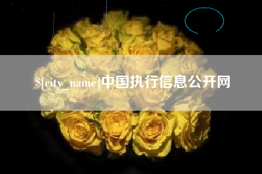 廊坊中国执行信息公开网