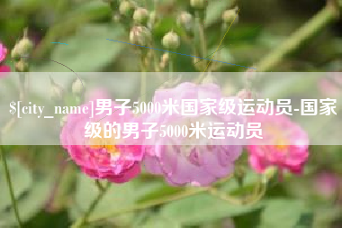 廊坊男子5000米国家级运动员-国家级的男子5000米运动员