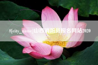 廊坊山西消防员报名网站2020