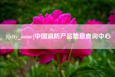 廊坊中国消防产品信息查询中心