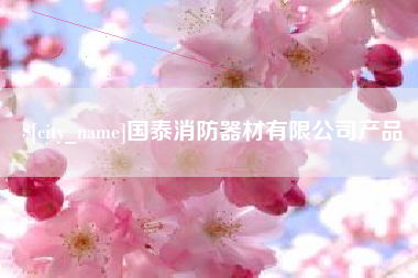 廊坊国泰消防器材有限公司产品