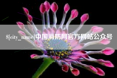 廊坊中国消防网官方网站公众号