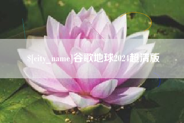 廊坊谷歌地球2024超清版
