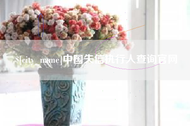 廊坊中国失信执行人查询官网
