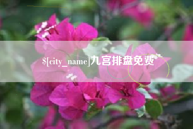 廊坊九宫排盘免费