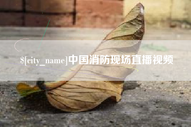 廊坊中国消防现场直播视频