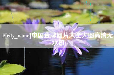 廊坊中国金牌图片大全大图高清无水印