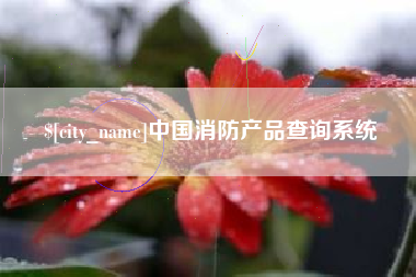 廊坊中国消防产品查询系统