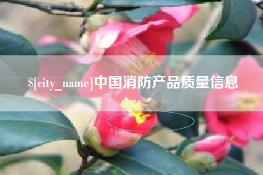 廊坊中国消防产品质量信息